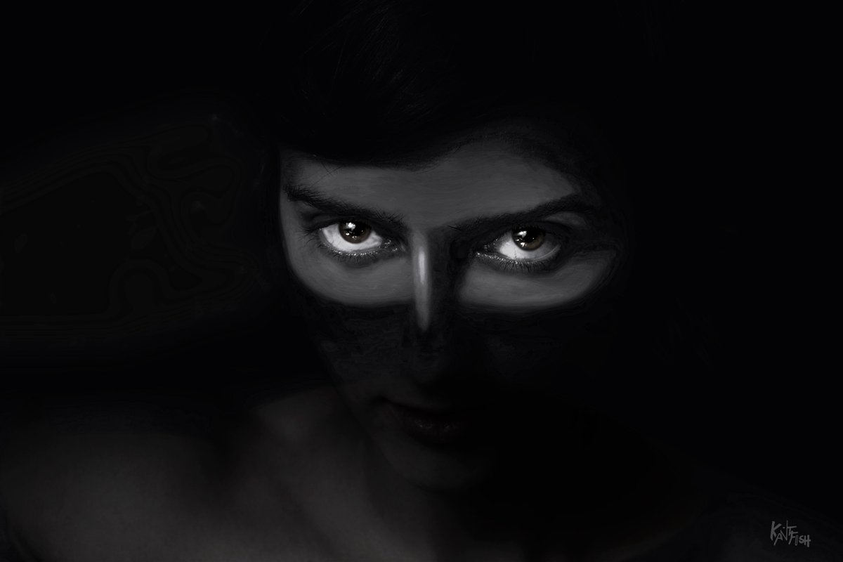 Kantfish_'s tweet photo. INTIMATE

The gaze is firm, magnetic, revealing the full human energy shrouded in darkness, perpetuated by a beam of light.
This is a photographic portrait that sublimates other languages from the film noir, from the comic with a mysterious and bright look. Innovation and experimentation with personal digital technique.

7087x4725 px
Photography and personal digital technique 

#NFT 💥  👇https://t.co/MbE4j5G4gw

#art #digital #kantfish #intimate