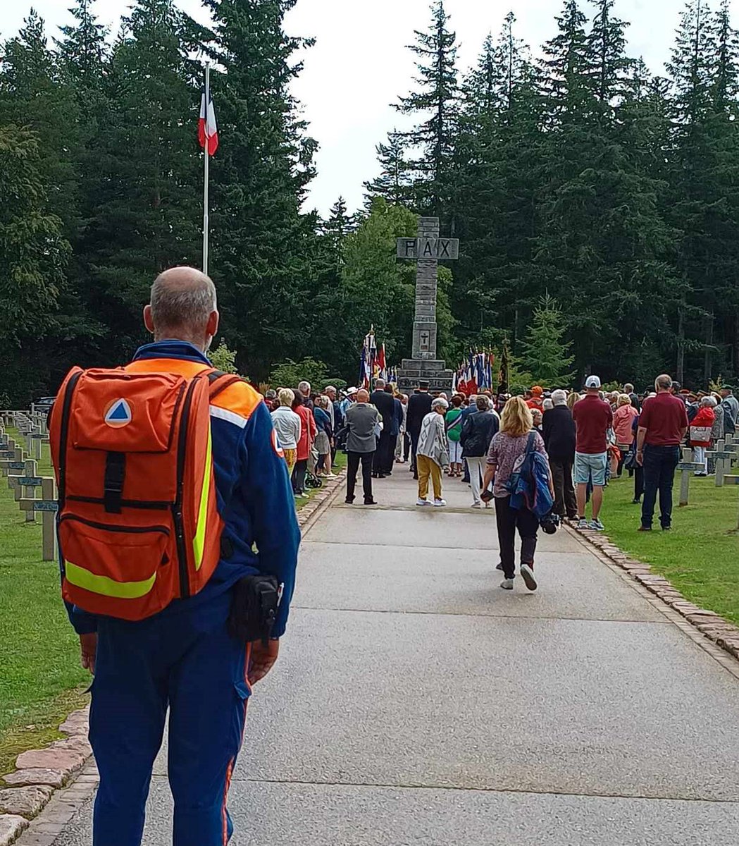 adpc67's tweet photo. 3⃣4⃣ bénévoles de la 𝗣𝗿𝗼𝘁𝗲𝗰𝘁𝗶𝗼𝗻 𝗖𝗶𝘃𝗶𝗹𝗲 mobilisés en 𝗔𝗹𝘀𝗮𝗰𝗲 durant ce WE
🔸Cérémonie du Wettstein #Orbey
🔹Spectacle de clôture de la FARSE #Strasbourg
🔸Soutien Logistique aux Pompiers #Kriegsheim
🔹Reconditionnement matériels CAI #Hoenheim
🔸Match du RCSA https://t.co/g7TXExpfSb