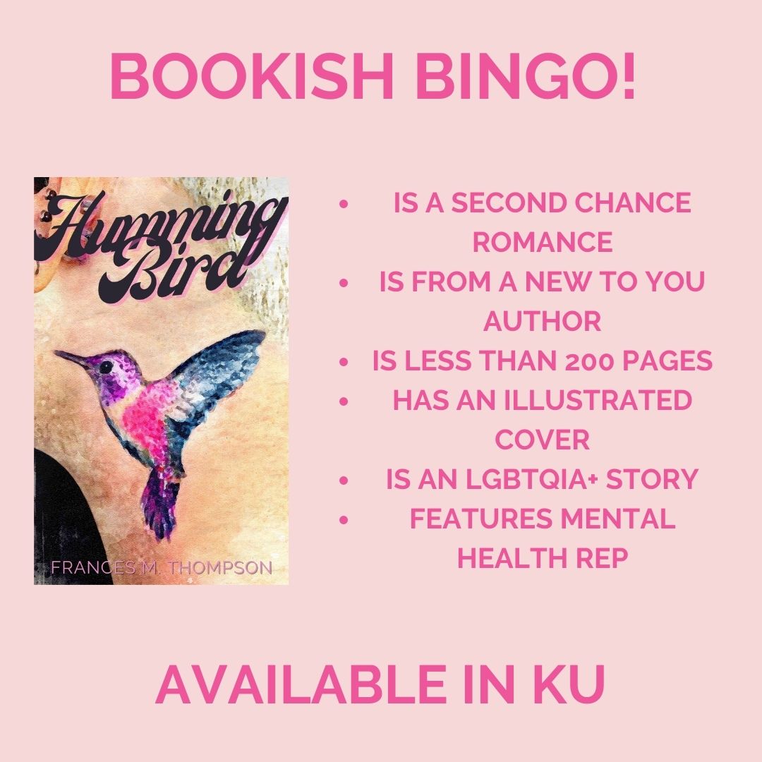 FrancesMTAuthor's tweet photo. If you're taking part in @amity_malcom summer bookish bingo and need some books to help tick some boxes... I got you! Here are all the boxes my books could be read for. (And if you don't know what I'm talking about - https://t.co/nYkps5YxYs) Happy reading! #BookLover #BookTwt https://t.co/7pVqfLIGM4