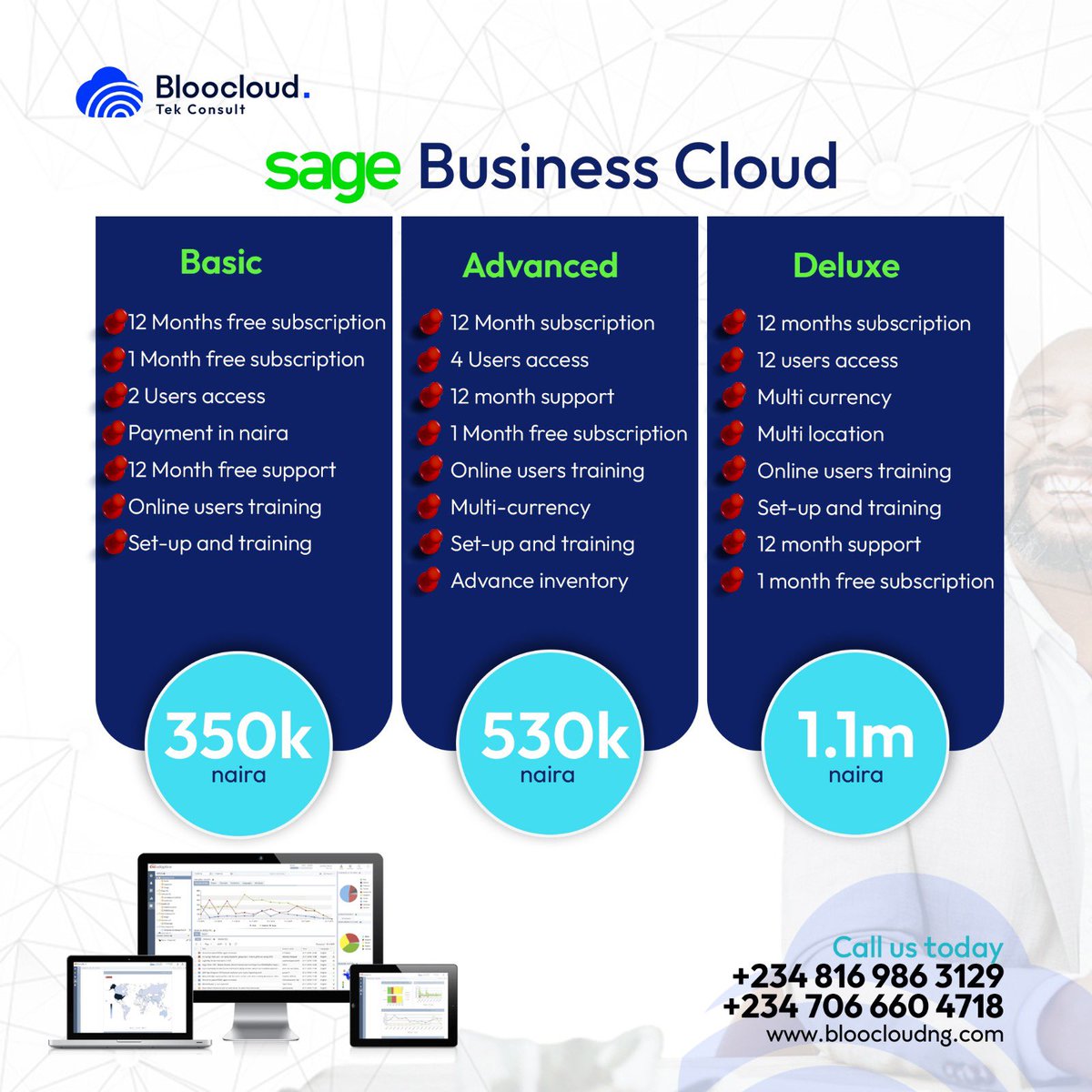 Bloocloud_'s tweet photo. Empower Your Business with Seamless Financial Management .
Let BlooCloud be your ultimate partner in streamlining your financial processes and elevating your business success!
#businessmanagementsolution
#multicurrency
#advancedinventory https://t.co/UhZa3iy33U