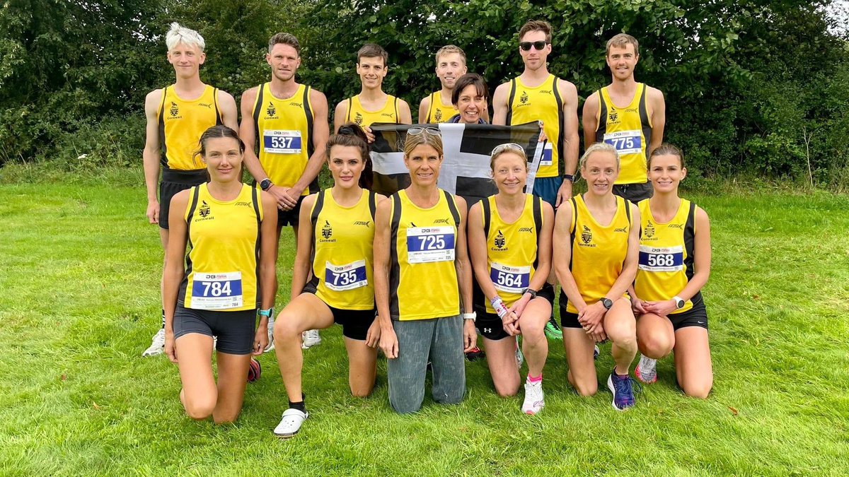 James Cutlan 〓〓 (@jamescutlan) on Twitter photo Top work by #Cornwall at the SW Inter-County Championships over the weekend. Both men’s and women’s teams taking the win 🏆
.
Pleasure as always to wear the Cornish vest. Only 3 seconds off a PB in the 10k. Extremely happy with that considering the build for <a href="/TCSadammarathon/">TCSAmsterdamMarathon</a> 😃 Top work by #Cornwall at the SW Inter-County Championships over the weekend. Both men’s and women’s teams taking the win 🏆
.
Pleasure as always to wear the Cornish vest. Only 3 seconds off a PB in the 10k. Extremely happy with that considering the build for <a href="/TCSadammarathon/">TCSAmsterdamMarathon</a> 😃