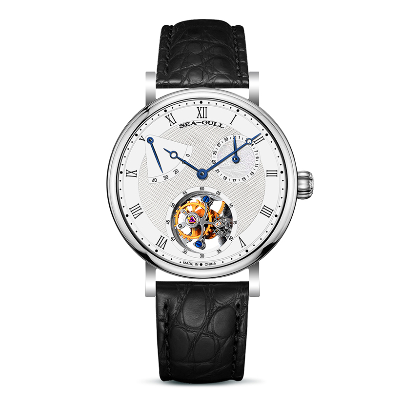 chinawatchshop's tweet photo. Sea-Gull watch. Ref. 818.11.6149
Sea-Gull ST8001 manual-winding tourbillon movement. 41 mm 316L stainless steel case. Sapphire crystal. Alligator leather strap.
Learn more
https://t.co/fmrAElKAr1
#seagullwatch #tourbillon #watches #chinesewatches #chinawatchshop https://t.co/nwXsml5ZKI