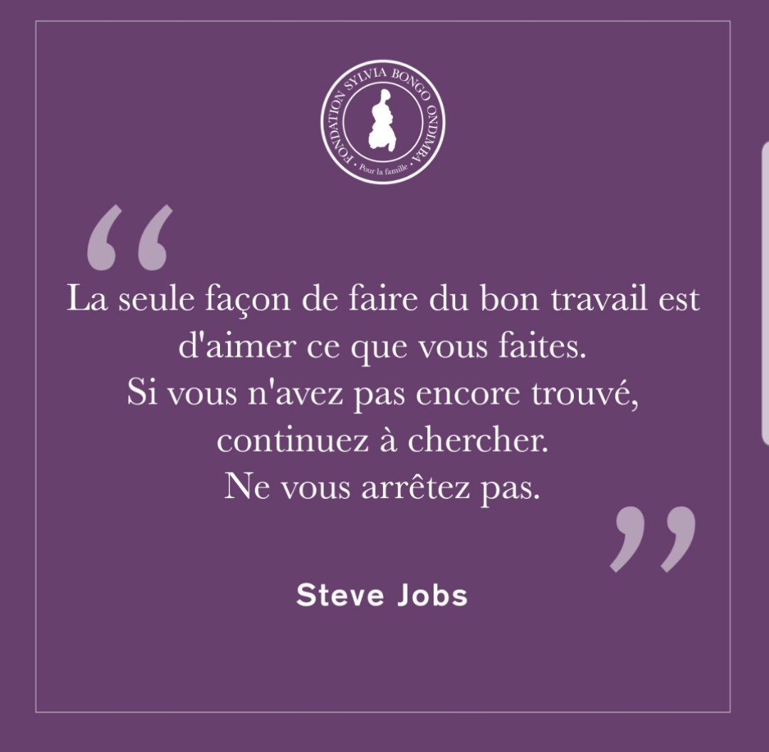 Chercher sa passion, c'est un voyage, pas une destination. Et une fois que vous la trouvez, chaque jour de travail se transforme en une aventure.

#FSBO #MondayMotivation
