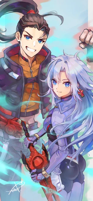 マシューとエイ DLC最高だった #ゼノブレイド3 #XenobladeChronicles3