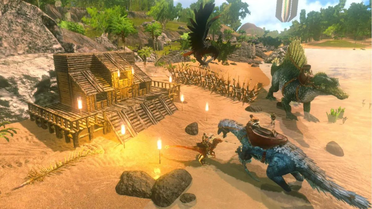 apkbox24's tweet photo. ARK: Survival Evolved

🔽 Download:
https://t.co/QaPtawJM47

#apkbox24 #ARKSurvivalEvolved #AndroidGaming #PrehistoricAdventure #DinosaurEncounters #OpenWorldExploration #SurvivalMechanics #TamingWildCreatures #BuildAndCraft #DynamicDayNightCycle #ImmersiveExperience https://t.co/EjkAPcpKw1