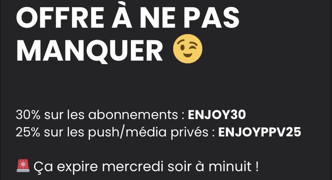 Qu&rsquo;attends tu pour me rejoindre ?🥵🙈  https://t.co/WY5yoKXbVD https://t.co/uAl67wX0Xo