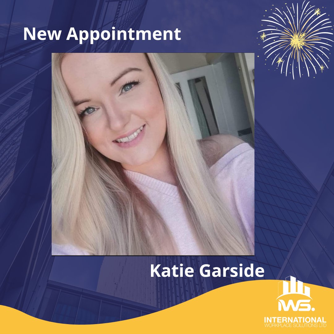 weareiws's tweet image. We are delighted to announce the appointment of Katie as our Contract Support Administrator.

#team #smallworks #contracts #administration #HVAC #weareiws

Katie joins the IWS team with over 8 years of experience in various administrative and coordination roles.