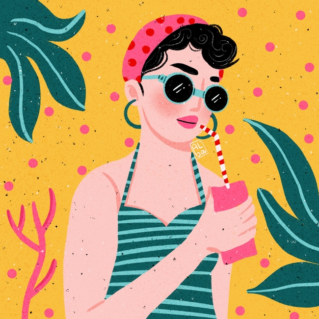 Last week before going on holiday, woohoo! 🍹
Have a lovely Monday everyone 🧡