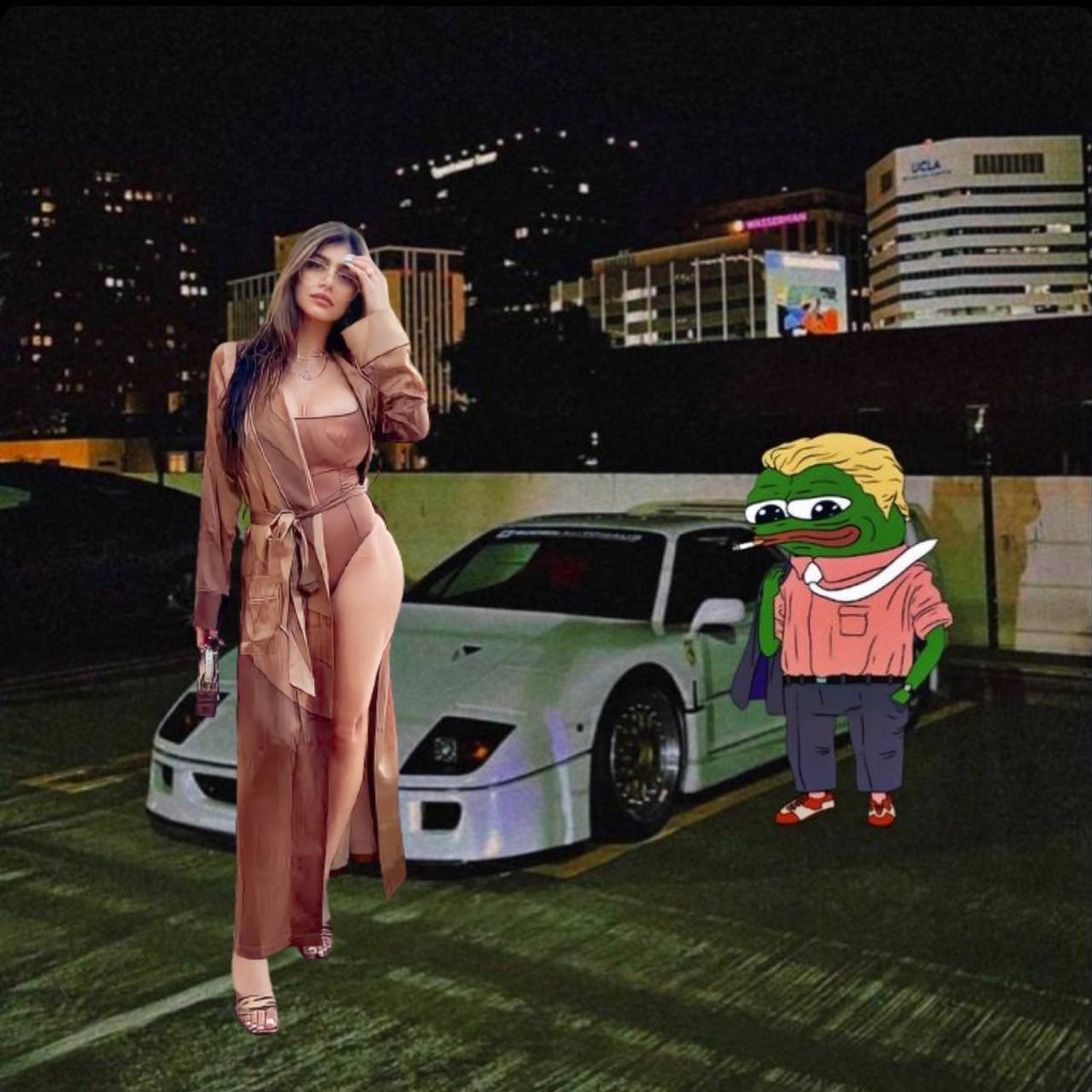 Snapshot for our new launch is in 8 hours.

#MK holders will receive their 1:1 airdrop for #MIAKHALIFA. 👅💦

Mommy Mia is dropping tomorrow daddies. 👅💦