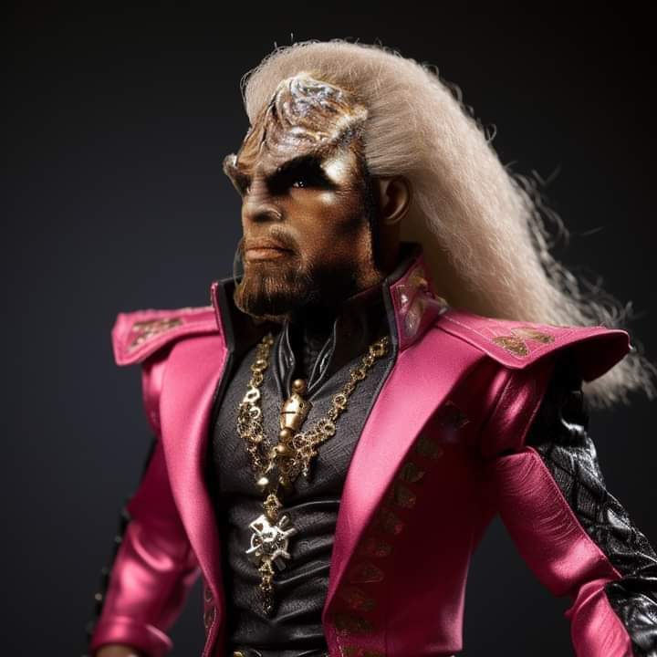 You haven't seen Barbie until you've seen it in its original Klingon.
