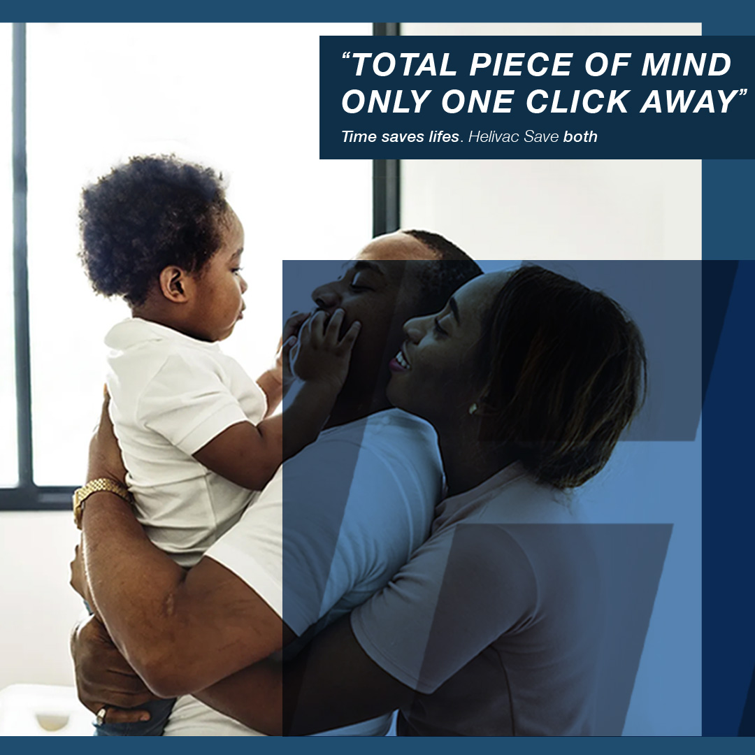 Peace of mind knowing you and your loved ones are in good hands. Let's replace the fear of the unknown with the confidence of having a plan. #Helivac #PeaceOfMind