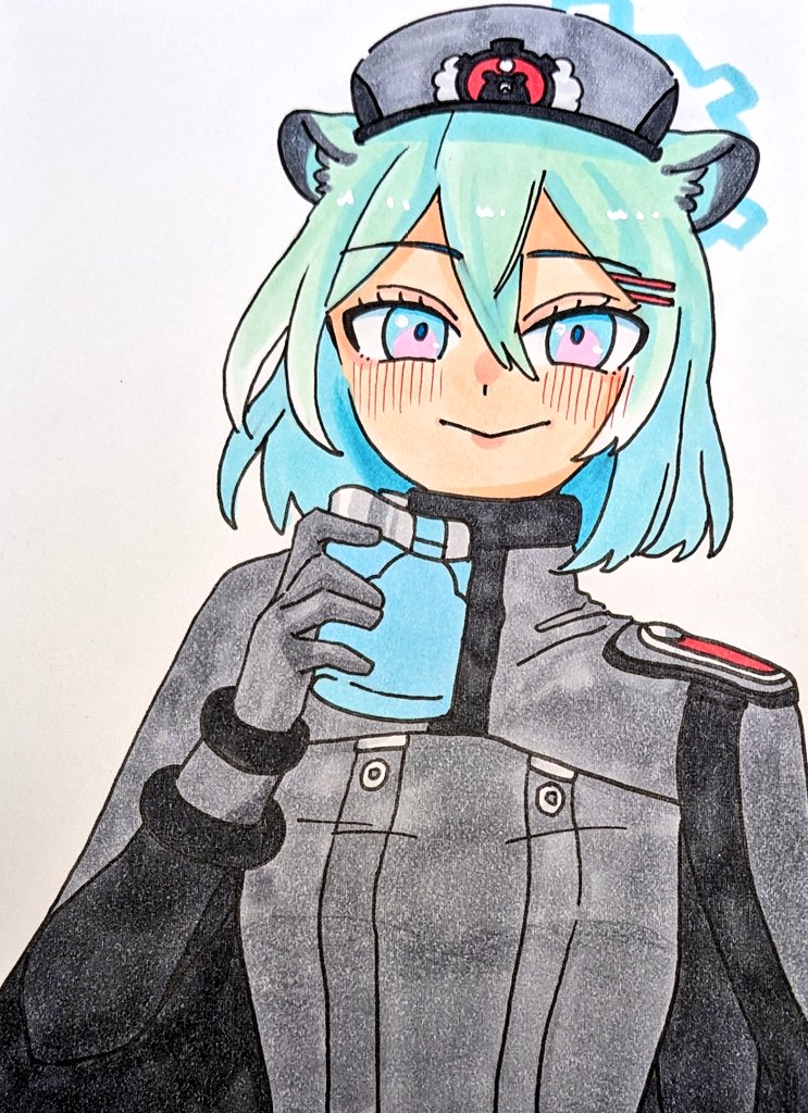 リクエストのシグレちゃんです 