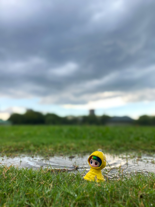 oniyanma64's tweet image. 雨の日
#POPMART大好き #POPMART #HAPICO