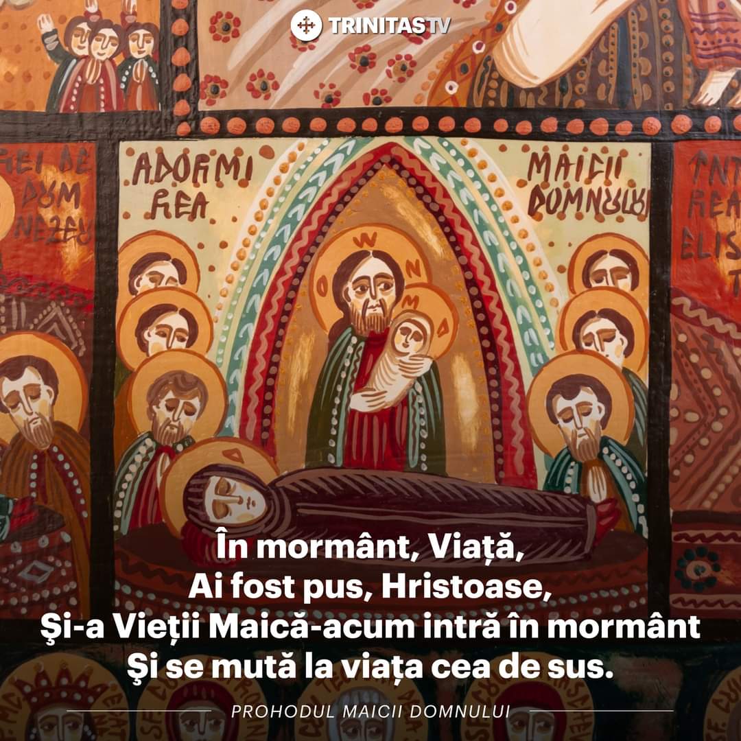 GeorgeAdrian21's tweet photo. Prohodul Maicii Domnului va fi săvârșit, în această seară, în fiecare biserică. Noi vom începe slujba la ora 17:30 - Biserica Sfântul Vasile-Victoria #maicadomnului #fecioaramaria #ortodoxchurch #credință https://t.co/AJhPiwoEp3