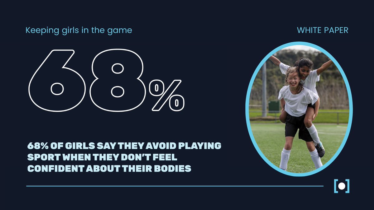 Our 'Keeping Girls in the Game' guide addresses challenges faced by women &amp; girls in #sports such as body confidence, fear of judgment, menstruation, safety, facilities &amp; lack of female coaches.

Download the free guide to learn more: coachmate.sport/resources/keep…

#WomensWorldCup2023