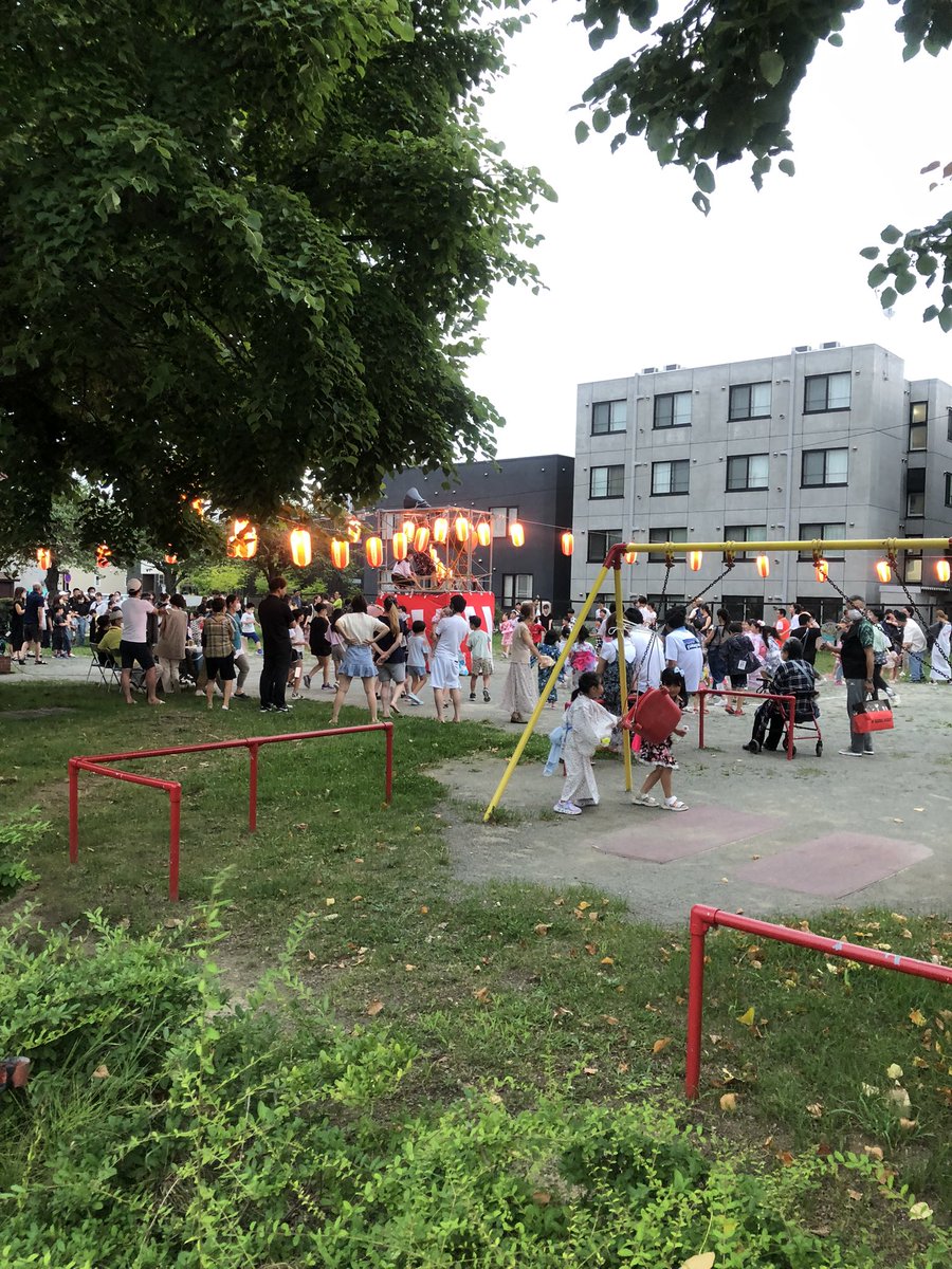 kikusui2022's tweet photo. 14日15日の2日間、菊水北公園にて、子供盆踊りが開催されます、是非参加してください！#盆踊り #菊水 #kikusu https://t.co/MzrXabfdW4