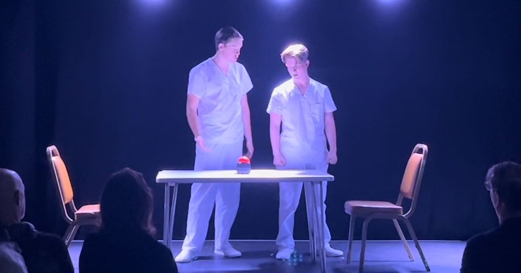 We had an incredible first night last night at Ed Fringe, thank you so much to everyone who came to support‼️ On to the next! Don’t miss ‘Self Actually’s final performance tonight at 7:15pm❗️#edinburghfestivalfringe #edfringe2023 #thespaceuk