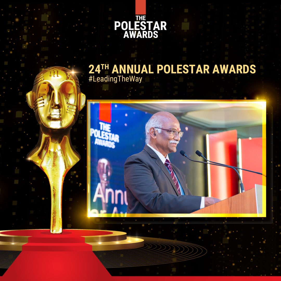 Honoured to have Former Deputy Governor of RBI, Gandhi R amongst us as the Chief Guest of the 24th Annual PoleStar Awards for Journalism. We are grateful to him for being a part of the evening.

Read the winning articles: bit.ly/45q7cdN

#polestarawards #journalism