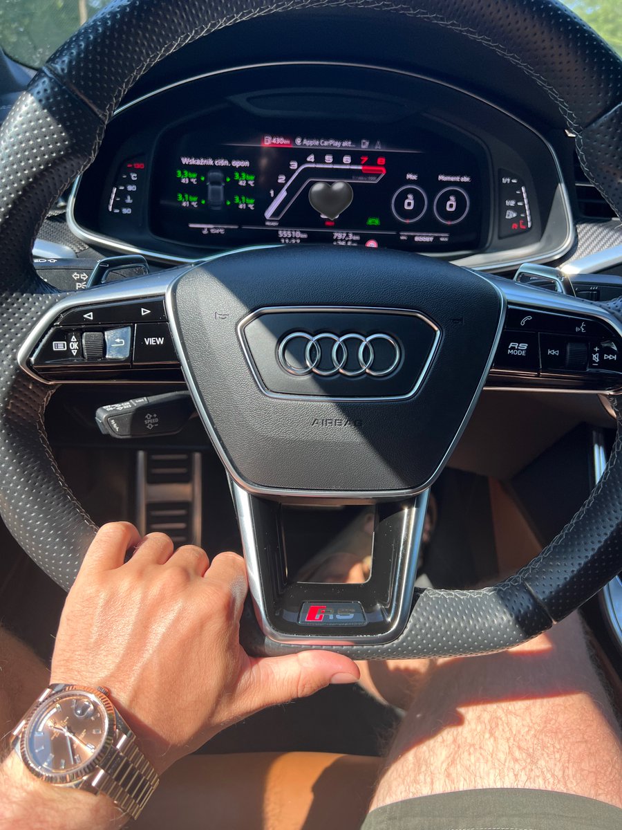 If ever want to get a cool watch, only go for @cryptoaladeen. Great  professional & friend. P.S. Not buying Audi ever again…