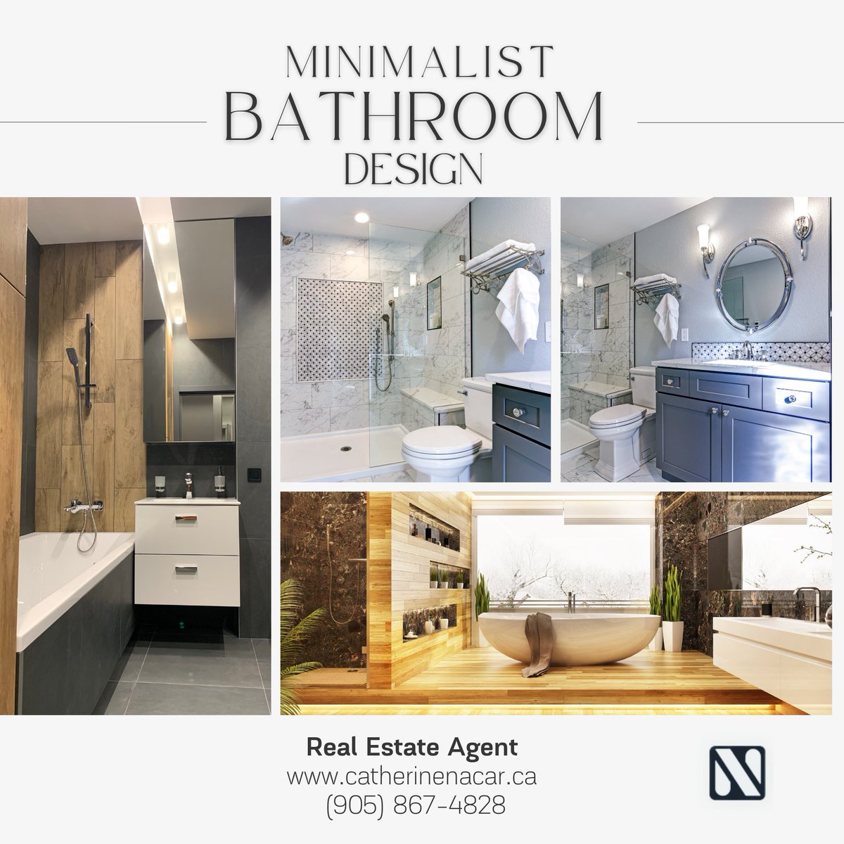 C_Nacar_Realtor's tweet photo. MINIMALIST BATHROOM DESIGN

#bestrealtorinmississauga #toprealtorintoronto #mlsrealtormississauga #realestatebrokeragestoronto #realestateagentnear

Website: https://t.co/XzEAqNFnZ1
Email id - cnacar.realtor@gmail.com
Call us - (905) 867-4828 https://t.co/isDBoqgaD1