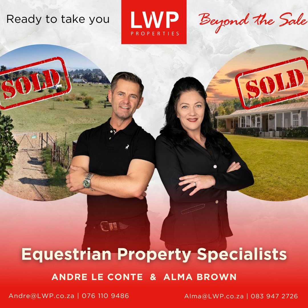LwpProperties's tweet photo. 🔥😍 SOLD 🔥😍
Congrats to our #equestrian #propertyspecialists! 

Let them take YOU #BeyondTheSale today...

(Psssht! 🤫 Looking for something special? Ask about our SILENT LISTINGS!)

https://t.co/FTlkscenpV

#luxuryproperty #luxuryrealestate #luxurylifestyle #realestate https://t.co/0K2abQbKdN