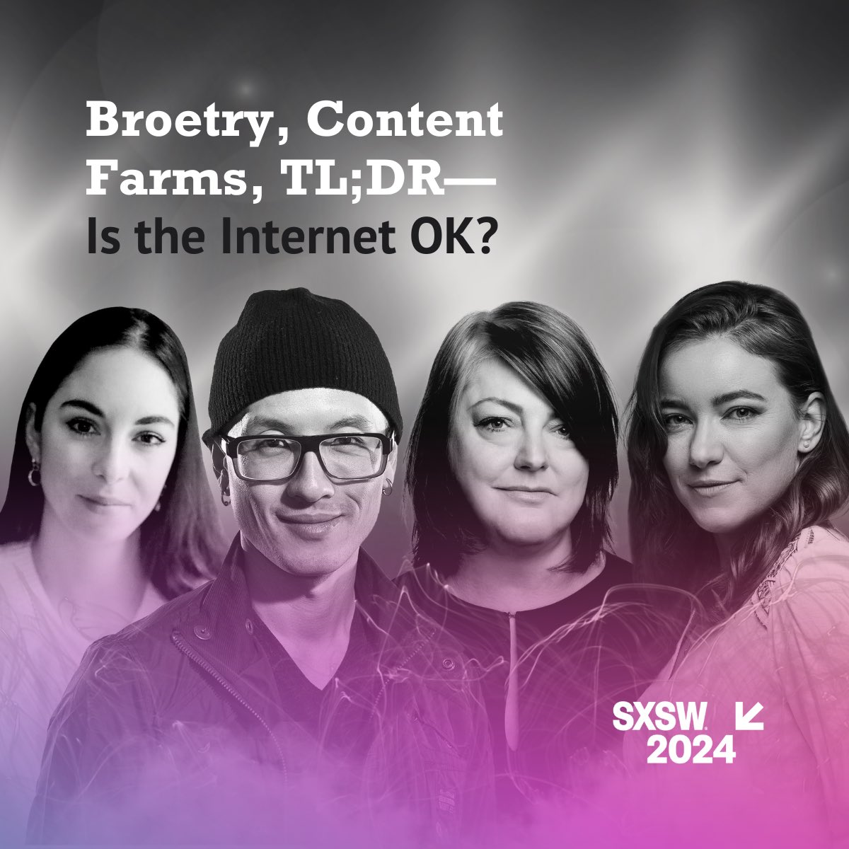 Still a huge pinch-me moment, but here we are! I need your help to make this panel happen. If you're like us, and find yourself dumbfounded by an Internet of synthetic, emotionally-void content, give us your vote. Thank you! panelpicker.sxsw.com/vote/142672 #SXSW2024