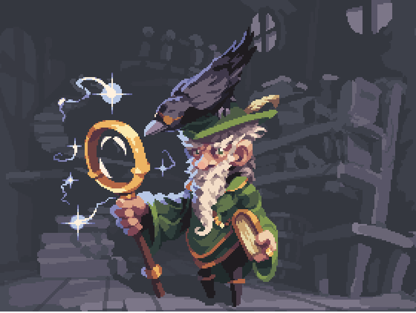 JoeCreates's tweet photo. #pixelart thing I never finished. https://t.co/uUlLASjCUf