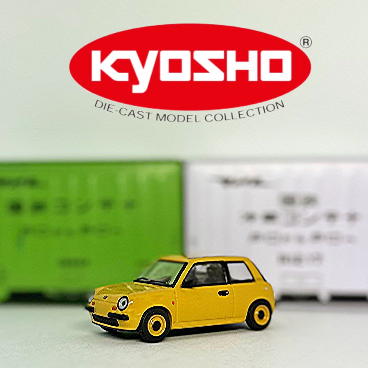 QsfdhjhIN511677's tweet photo. #kyosho64collection
#京商
#ミニカー
昨日ニッサンBe-1の実物にであって感動したら、今日京商で見つけちゃった https://t.co/kDTjTm8LKN