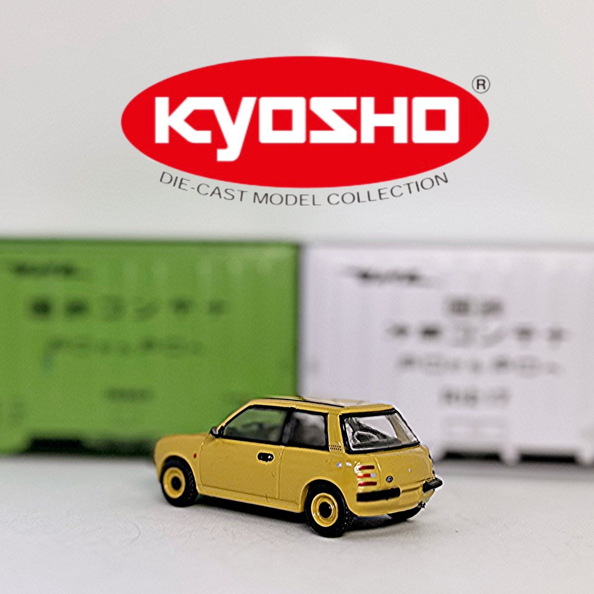 QsfdhjhIN511677's tweet photo. #kyosho64collection
#京商
#ミニカー
昨日ニッサンBe-1の実物にであって感動したら、今日京商で見つけちゃった https://t.co/kDTjTm8LKN
