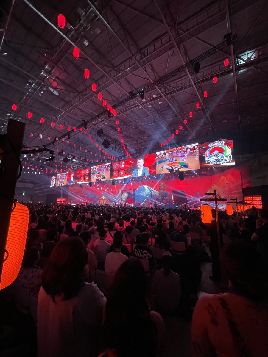 davdangg's tweet photo. What a weekend to experience my 2 favorite franchise. It was also great to see friends from all over the world. Yokohama is such a charming and vibrant city. If I move to Japan one day this will be the place. #gundamfactory #PokemonWCS2023 https://t.co/kmUNF4JuQJ