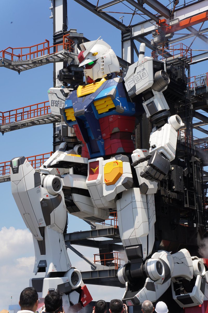 davdangg's tweet photo. What a weekend to experience my 2 favorite franchise. It was also great to see friends from all over the world. Yokohama is such a charming and vibrant city. If I move to Japan one day this will be the place. #gundamfactory #PokemonWCS2023 https://t.co/kmUNF4JuQJ
