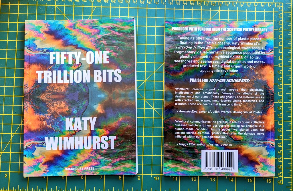 Fifty-One Trillion Bits has been described as a "ghostly and material" collection (@KikiFolle) which illuminates "the damage we've inflicted within our geologic timeline" (@maggsvibo). 

This is an urgent ecological swan song - vispo that can interrogate the climate crisis.
