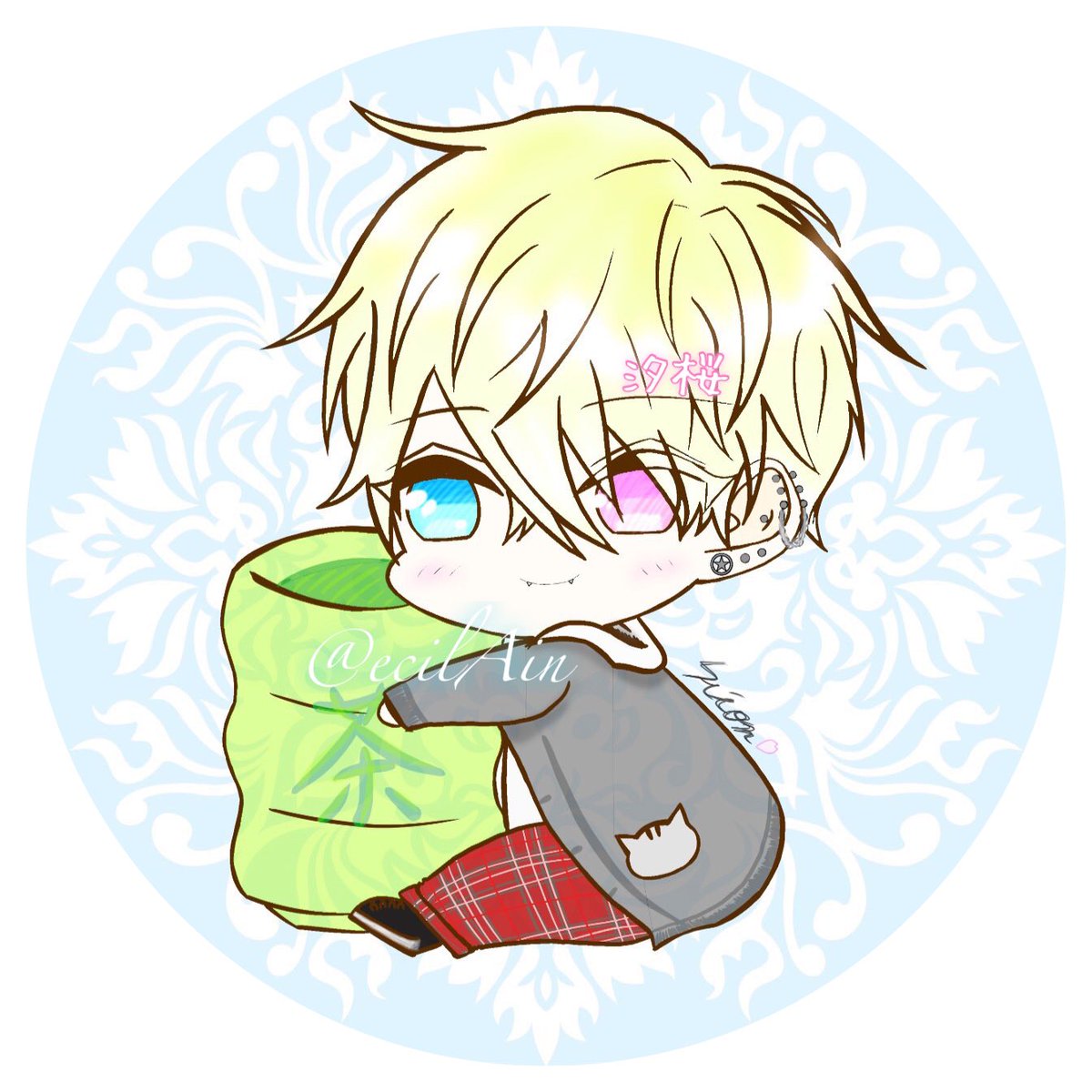ecilAin's tweet photo. 初投稿(><)
よろしくどーぞ...‼️
お友達ばっか描いてます⸜(* ॑꒳ ॑* )⸝

#イラスト
#絵描きさんと繋がりたい
#絵師さんと繋がりたい 
#絵描きさんフォロバ100 
#絵柄が好みっていう人にフォローされたい
#夏休みはフォロワーが増えるらしい https://t.co/1QjeTFqE2g