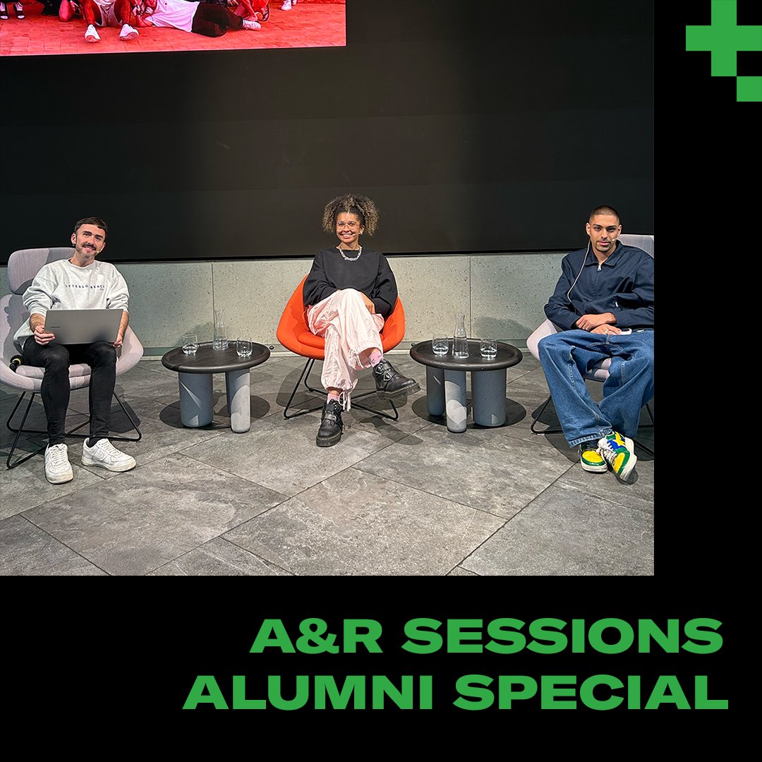 TileyardEd's tweet photo. At our last A&amp;R Sessions we heard from Tileyard Education alumni, Roisin and Amar, about their careers so far in the music industry. 🎶 🎓

To read more about what to expect at our A&amp;R Sessions, check out our latest blog here! 👇

https://t.co/2nyMihJd1n

#musicblogs #musiccareer https://t.co/8BeSe86iEL