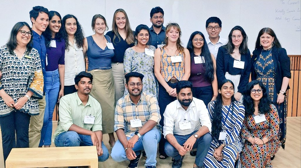 📸🌎 Gathering of the Senior Ambassadors of the Sustainability Ambassador Global Exchange Program shine bright at the #EchonetworkSummit. Together, we amplify the call for a sustainable world. #EcoLeaders #SustainableFuture #EcoChampions @theechonetwork