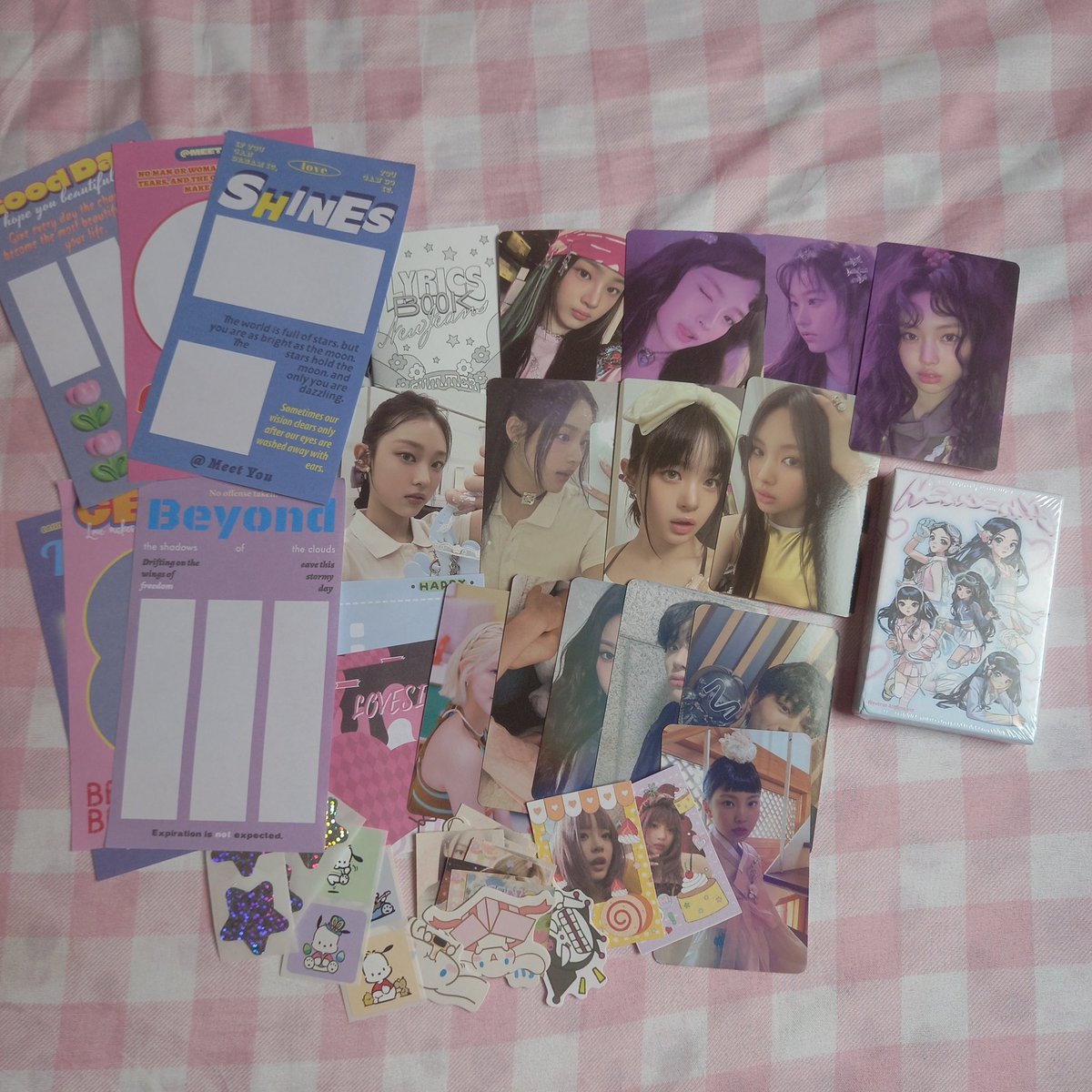 fallenwji's tweet photo. π§Ί β #089mails
hello @luvvhanniii ! thank you so much for trading with me <3 the albums came home safely ! tysm sa freebies andame, yung candy may kumuha agad hahsha 'TIL OUR NEXT ONE
⬫ π
ΦΉ https://t.co/DwUj97Zr1L