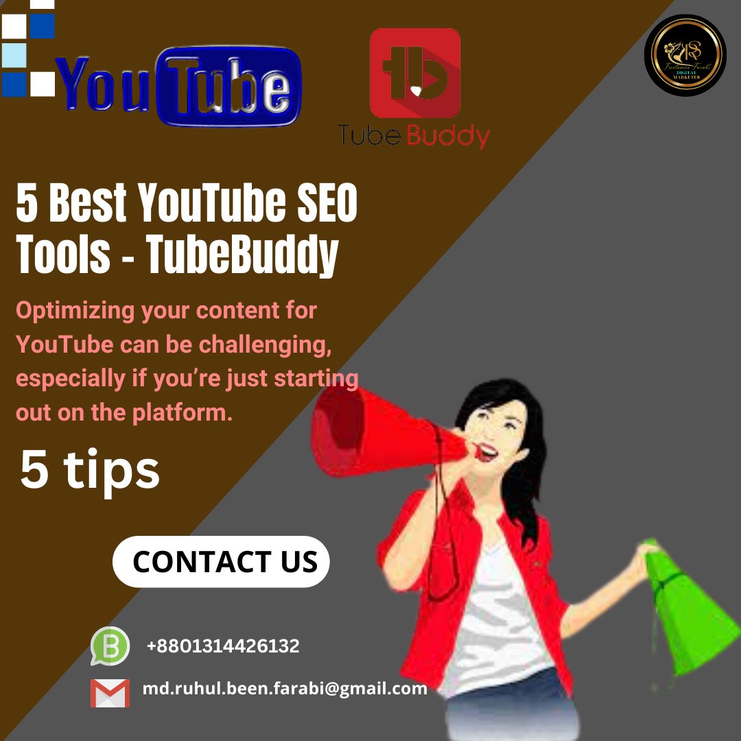freelancerfarab's tweet photo. Choose a Niche:
Create High-Quality Content:
Be Consistent:
Use Analytics:
Engage with Your Audience:
Eye-catching Thumbnails:
#youtuber #youtubers #youtubechannel #youtubevideo #youtubegaming #youtubeuse #youtubeitalia #youtubelife https://t.co/sSpW3tWG2s
