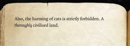 Glad #BaldursGate3 has it right.