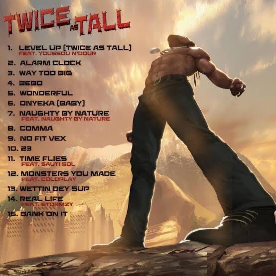 bolonmusicgroup's tweet photo. "Twice as Tall" is the fifth studio album by Nigerian singer @burnaboy, released on August 14, 2020. The album features 15 tracks and collaborations with several international artists, including Stormzy, Youssou N'Dour, Naughty by Nature, and Sauti Sol.

#3yearsoftwiceastall https://t.co/gJvWR327s1