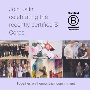 YardDigital's tweet image. 🌟Join the celebration of #BCorps on a mighty #mission!

☕️ @BrewLabCoffee: Sip perfection, one cup at a time.

💳 @myalgbra: An ethical wallet, empowering sustainable finances through innovation.

⚖️ @joelsonUK: Legal excellence, expertly guiding businesses.  

#Community