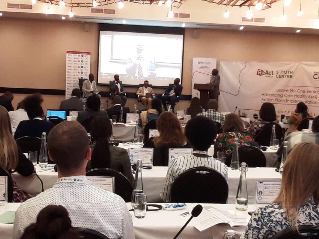 alkhalilkouma's tweet photo. ๐ข #RANSConference23 is here ๐
Panel discussion - AMR NAP implementation : progress, challenges, next five years?
Quadripartite (@FAO, @UNEP, @WOAH, @WHO) & @AfricaCDC.
Q&R phase
#LeaveNoOneBehind #OneHealth
#AdvancingOneHealth
Join virtually here๐๐ฝ
https://t.co/6MGXsPG67i https://t.co/KORd3zI7Vg