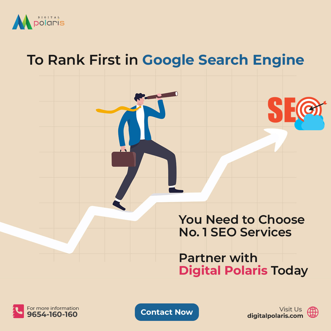 digitalpolaris1's tweet image. To #RankFirst in #GoogleSearchEngine You #Need to #Choose No. 1 #SEOServices

If you don&apos;t #rank on the #firstpage of Google, you are missing out on huge opportunities to grow your #business. 

Connect with #DigitalPolaris right now.