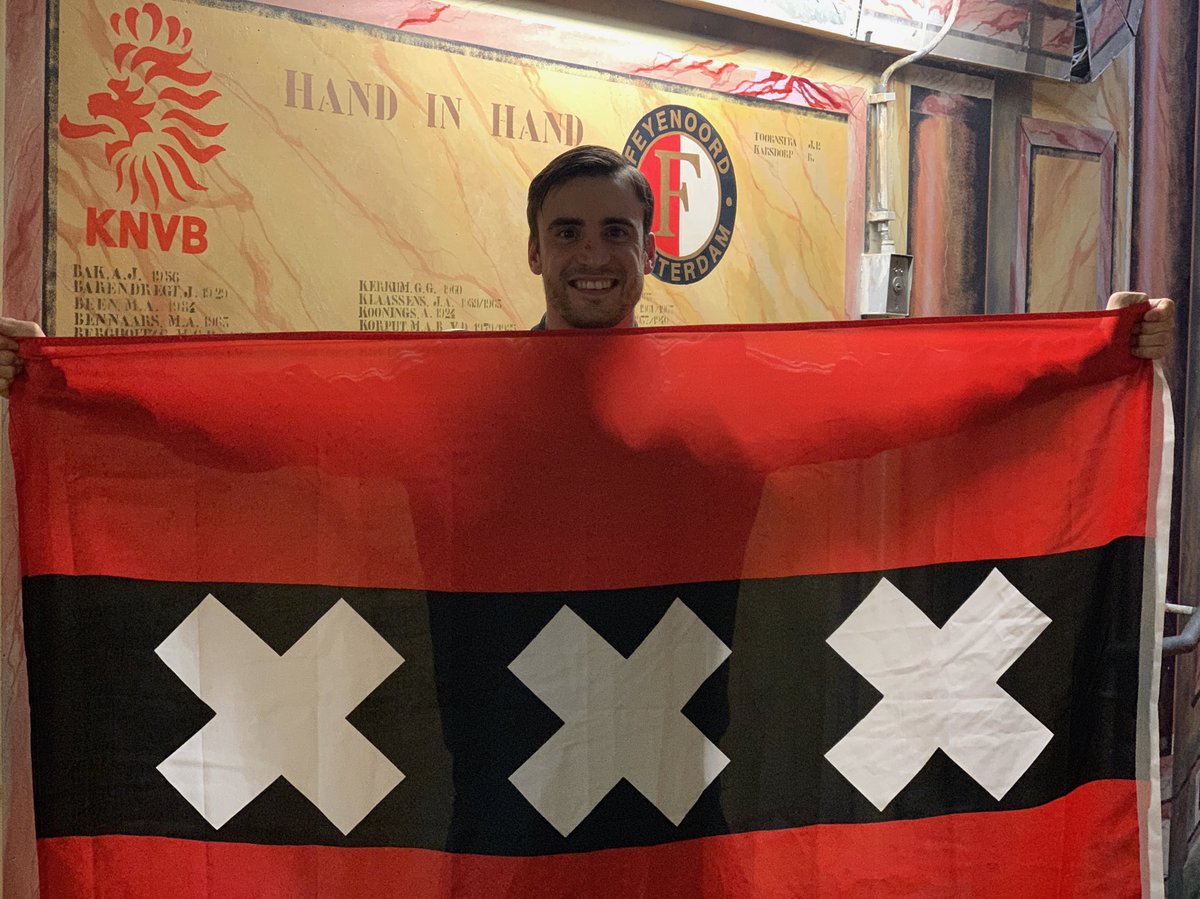 Yohankort's tweet photo. Held Nico terug zou geweldig zijn! #ajax #tagliafico #mislintat   #steijn #linksback https://t.co/9ipCpsUibc