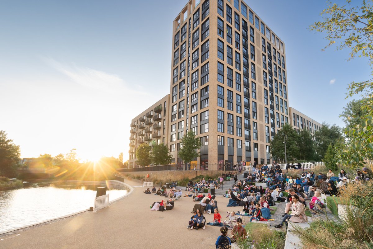 Tide (@tideconstruct) on Twitter photo Like every summer, the vast outdoor spaces at <a href="/GreenfordQuay/">Greenford Quay</a> are brought to life by the enjoyment of residents and the wider #Ealing #community.
We are proud to continue supporting this growing, sustainable community alongside our partners <a href="/GreystarApts/">Greystar</a> and <a href="/IC_Comms/">Ivanhoé Cambridge</a>. Like every summer, the vast outdoor spaces at <a href="/GreenfordQuay/">Greenford Quay</a> are brought to life by the enjoyment of residents and the wider #Ealing #community.
We are proud to continue supporting this growing, sustainable community alongside our partners <a href="/GreystarApts/">Greystar</a> and <a href="/IC_Comms/">Ivanhoé Cambridge</a>.