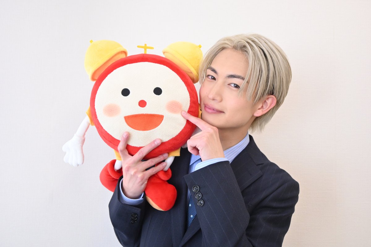 めざましmedia tweet media