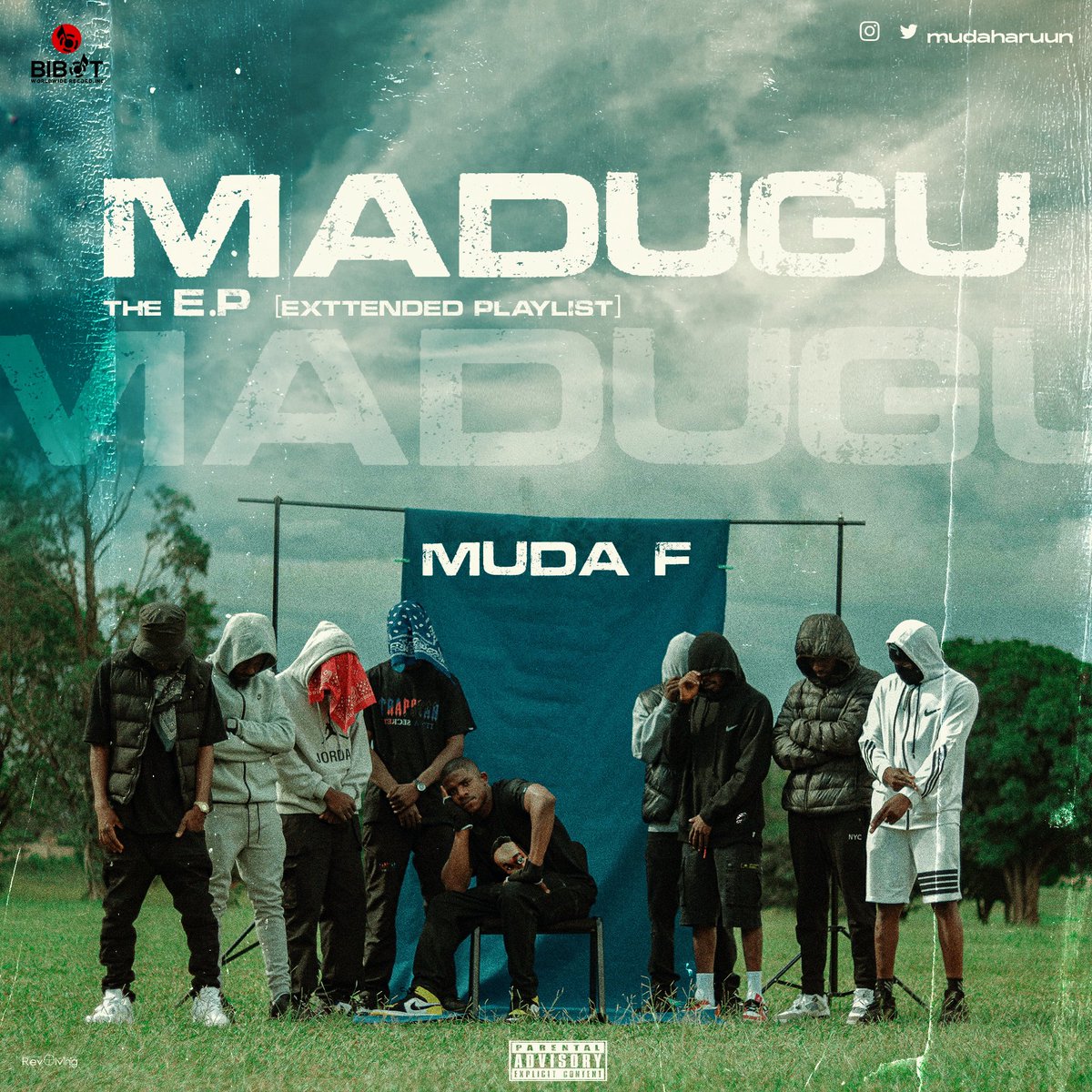 mudaharuun's tweet photo. Big Ups to:

INZ
Skitter
Wxla
Mark RVL
Drumma Boi
Billy Marz
Nas Kozzo
Noble Icon.
#MadugutheEp https://t.co/4Nlb8kyawB