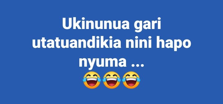 You’ve just been passed by a MAASAI 😆