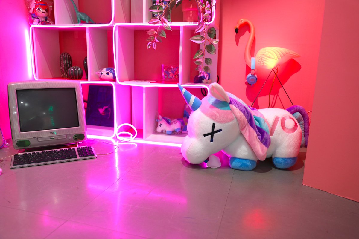ゲロコーンの部屋 🦄 🌈🌈🌈🌈🌈🌈 ゲロコーン 酔いやすいユニコーン