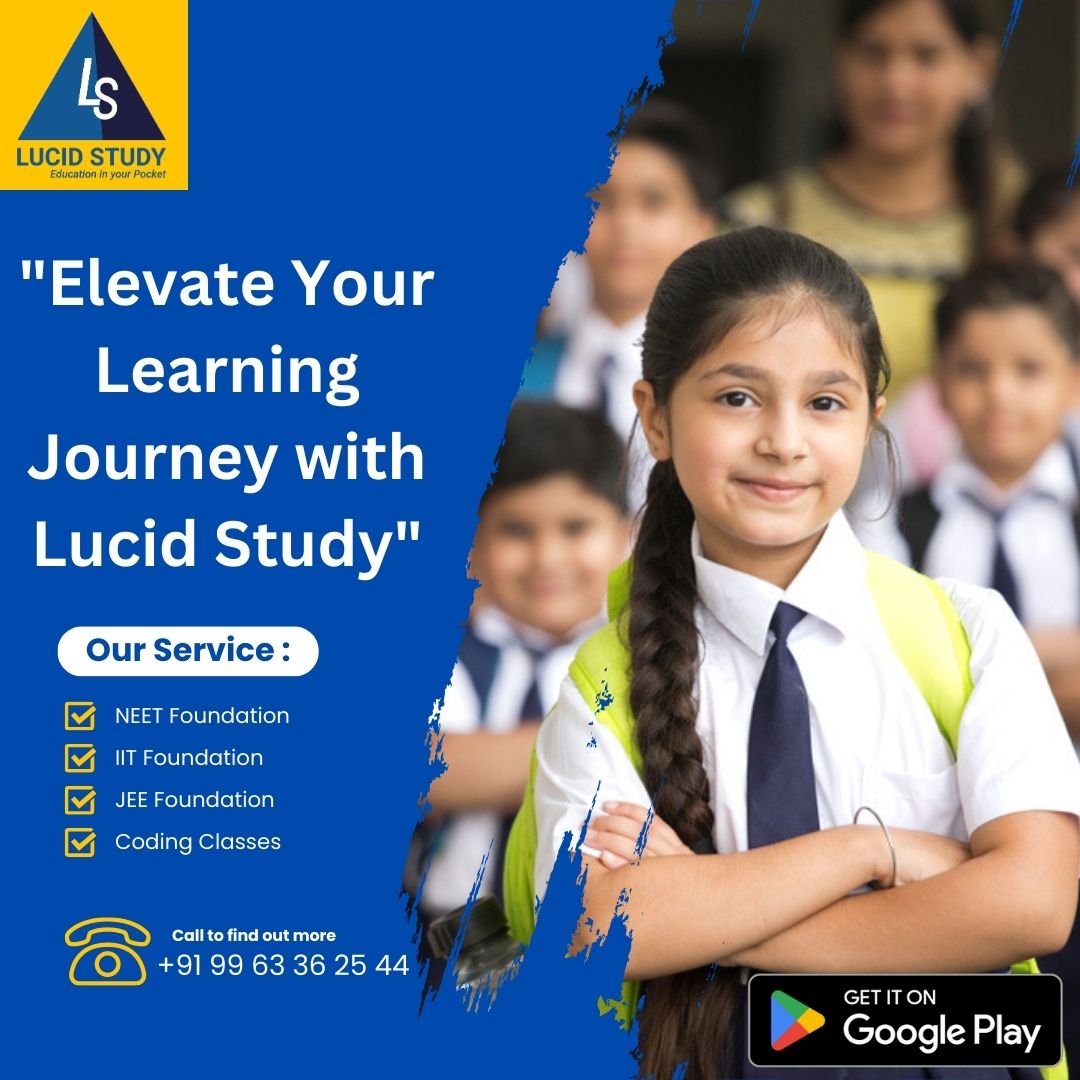 StudyLucid's tweet photo. LUCID STUDY has created a niche for itself by being the first bilingual online learning platform for Andhra Pradesh and Telangana. Website: https://t.co/ETHJGsJEgu

#education #edu2023 #bestonlineedu #onlineclasses #ap #ts #cbse #iit #jee #codingclasses #freeiitclasses https://t.co/KX7bmZBIB7