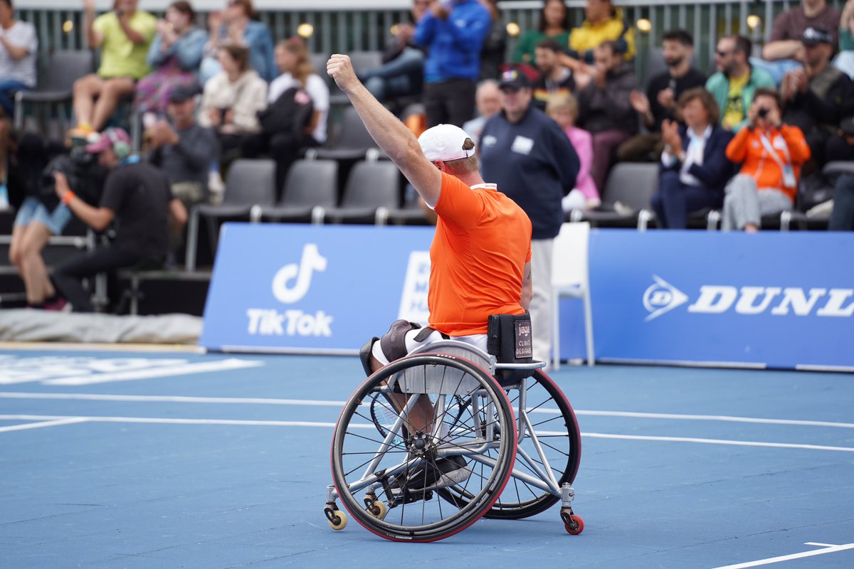 European Para Champion 2023 doubles 🥇and singles 🥉

💪💪💪

Jaga Nederland B.V. | The Indian Maharadja | Mark Lakwijk | Lakwijk Kunststoffen BV | Coppa | KNLTB | Hospitality Group | TeamNL | BrabantSport | Yonex | Ruben Spaargaren | European Para Championships |